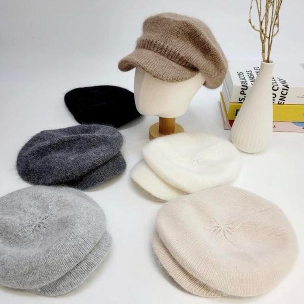 Stylish Knit Beret Collection